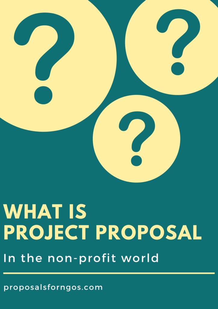 What is a Project Proposal? - proposalforNGOs