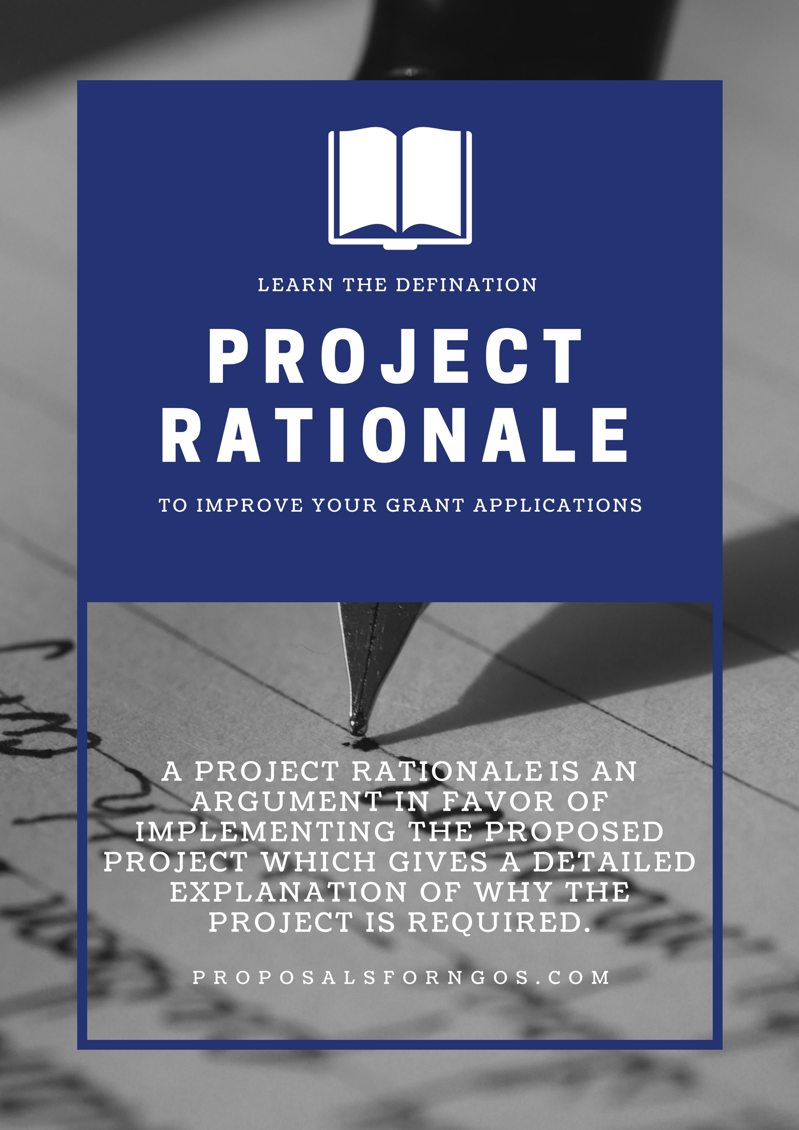 what is rationale in research project