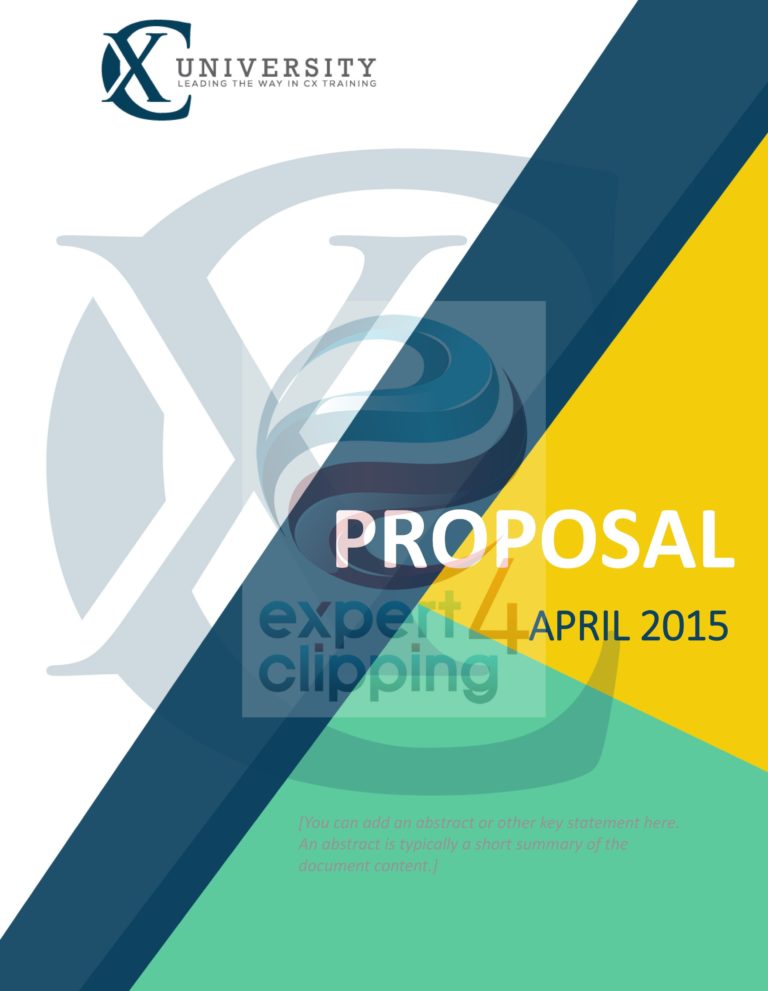 Proposal Cover Page Proposalforngos 5283