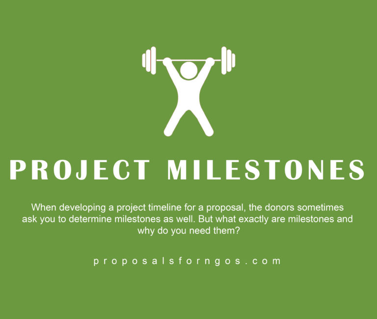 what-are-milestones-proposalforngos