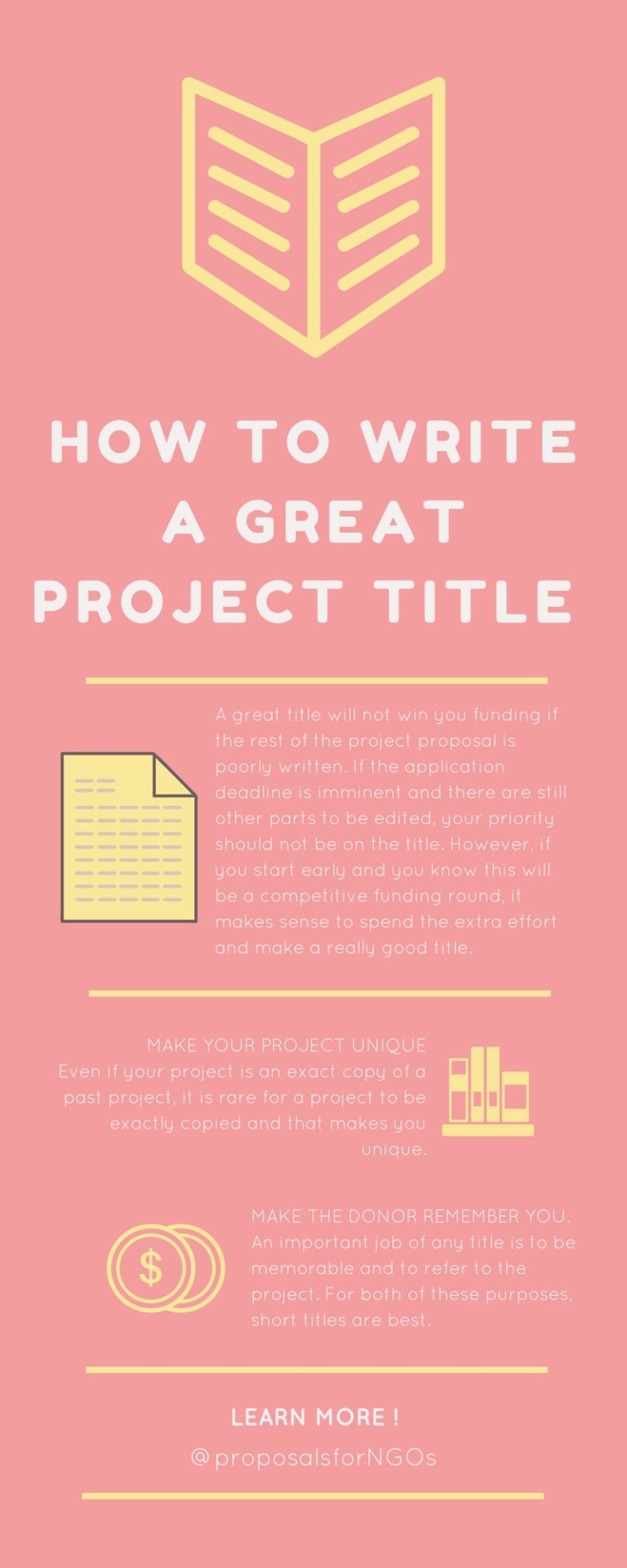 education based project titles