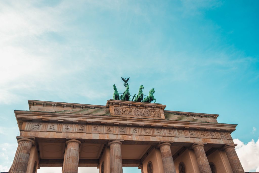 German Embassy Brandenburger Tor