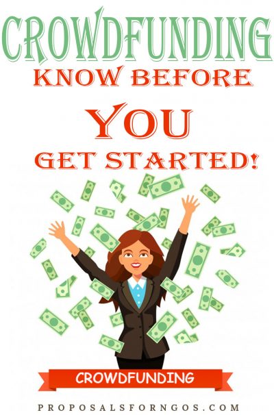 Crowdfunding- Know Before You Get Started - ProposalforNGOs