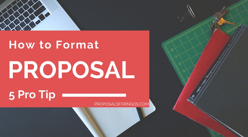 proposal paper size