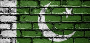 flag of pakistan..