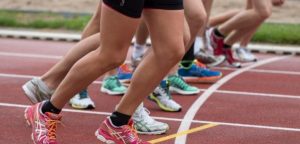 athletes ready to run