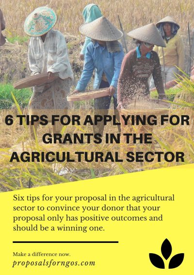 research grants agriculture