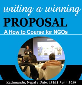 Proposal writing training