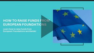 Hoe ro fundrasise from European Union