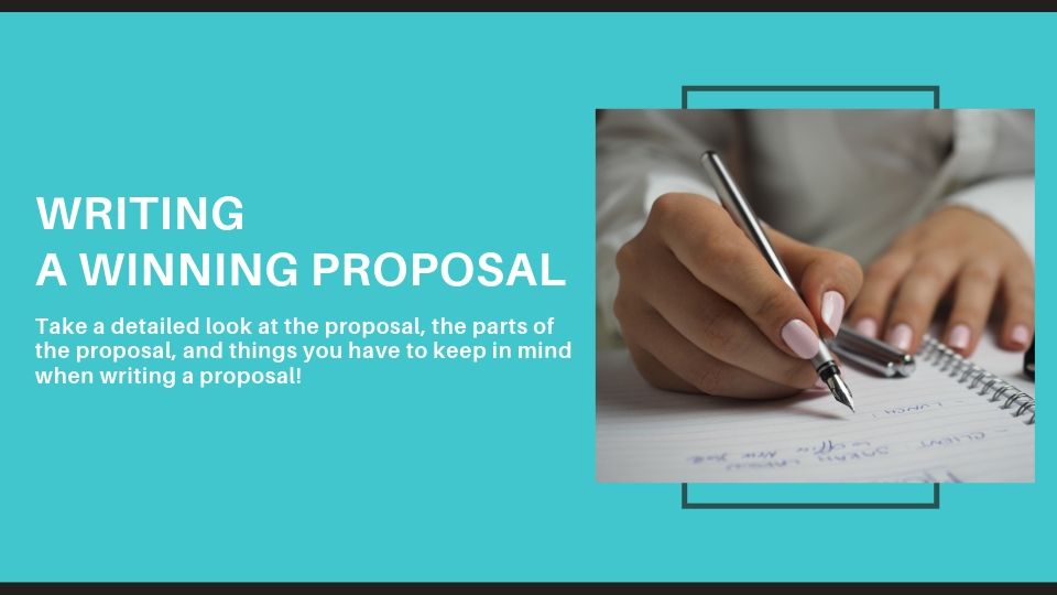 Writing a Winning Proposal - proposalforNGOs