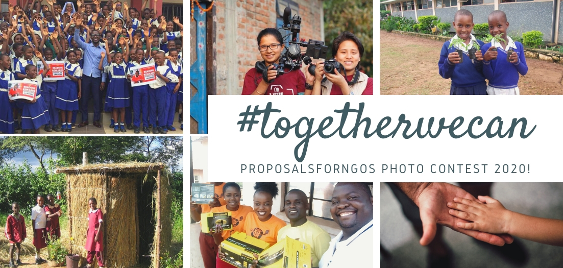 proposalsforNGOs #togetherwecan Photo Contest 2020 (Deadline extended ...
